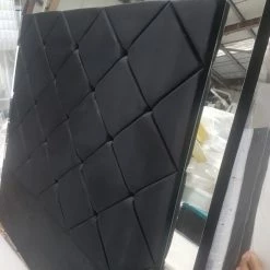 House Of Bling Furniture Boutique Mirrored Cheshire Headboard.