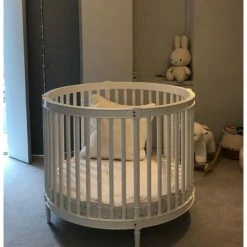 House Of Bling Furniture Boutique Nursery Furniture Louis Round Cot