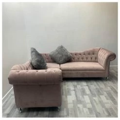 House Of Bling Furniture Boutique Sofas Lulu Corner Sofa