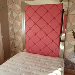 House Of Bling Furniture Boutique Beds Charlie Mirrored Bed Frame.