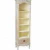 House Of Bling Furniture Boutique Cabinets Polar Distressed Bookcase