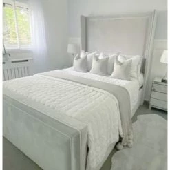 House Of Bling Furniture Boutique Valentino Wing Bed.. Beds