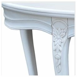House Of Bling Furniture Boutique Dining Tables And Chairs Sets French Boudoir Round Farm House Dining Table In White