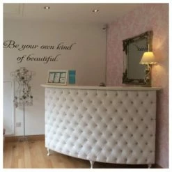 House Of Bling Furniture Boutique Upholstered Indianna Desks