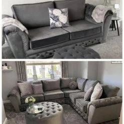 House Of Bling Furniture Boutique Louis Corner Sofa 13 House Of Bling Furniture Boutique Louis Corner Sofa