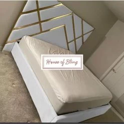 House Of Bling Furniture Boutique Luxury Viva Bed Beds