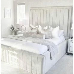 House Of Bling Furniture Boutique Royal Charlie Bumper Bed Plain