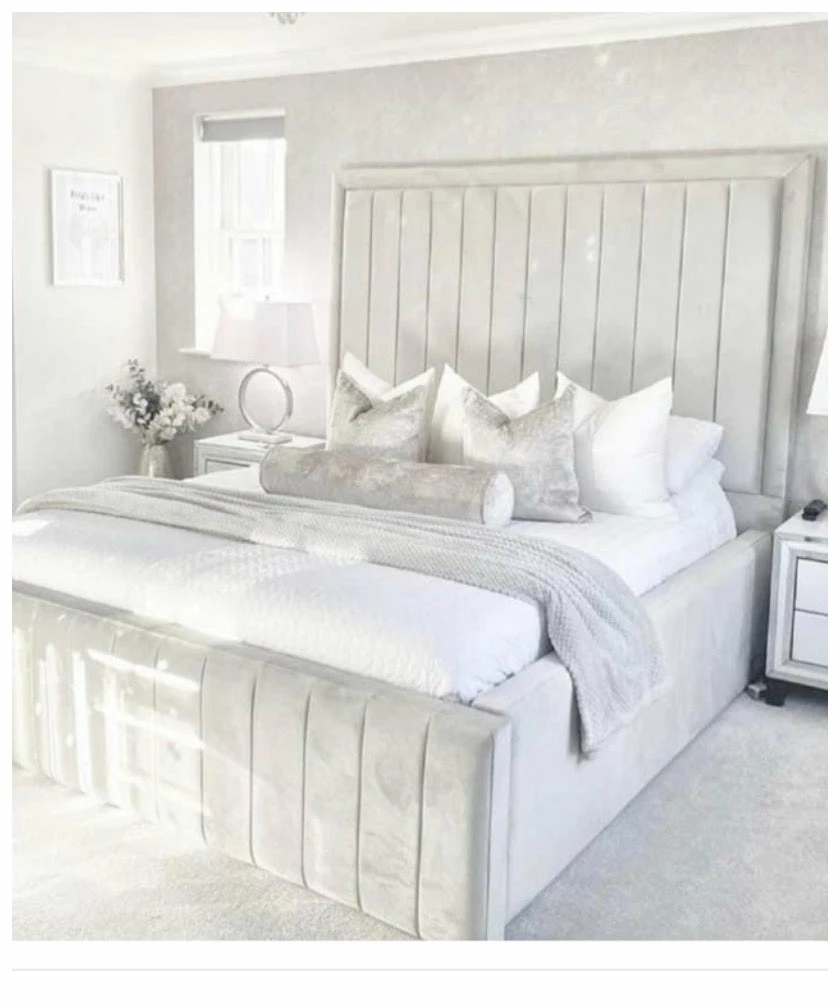 House Of Bling Furniture Boutique Royal Charlie Bumper Bed Plain 4 House Of Bling Furniture Boutique Royal Charlie Bumper Bed Plain