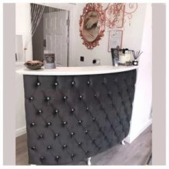 House Of Bling Furniture Boutique Upholstered Indianna Desks