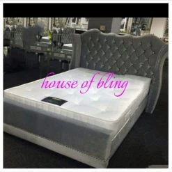 House Of Bling Furniture Boutique Beds Gina Bed
