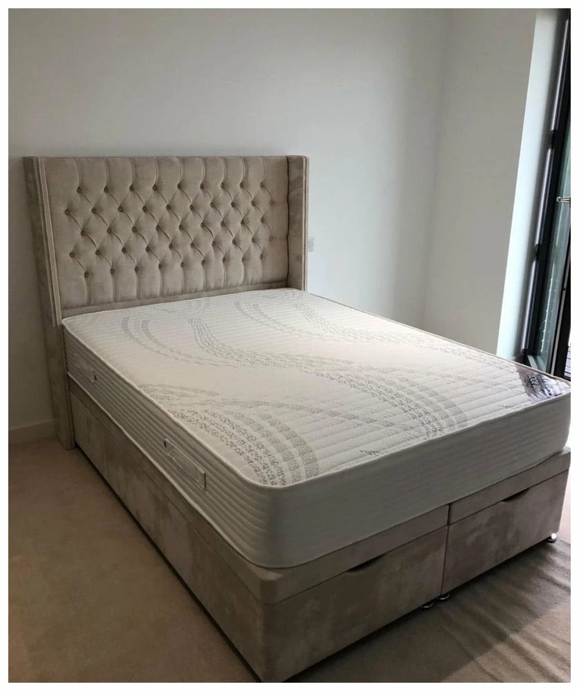 House Of Bling Furniture Boutique Chelsea Wing Pipe Bed Beds 6 House Of Bling Furniture Boutique Chelsea Wing Pipe Bed Beds