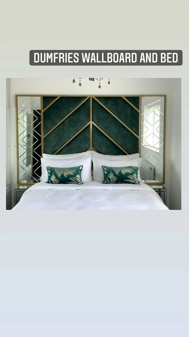 House Of Bling Furniture Boutique Dumfries Wallboard Bed With Choice Of Metal Colour Luxury Beds 4 House Of Bling Furniture Boutique Dumfries Wallboard Bed With Choice Of Metal Colour Luxury Beds