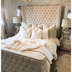 House Of Bling Furniture Boutique Beds Royal Betsy Wing Bed