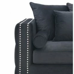 House Of Bling Furniture Boutique Sofas Moscow 3 Plus 2 Seater Luxury Chesterfield Sofa