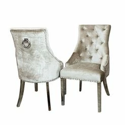 House Of Bling Furniture Boutique Lara Knock Chair In Beige Dining Chairs 7 House Of Bling Furniture Boutique Lara Knock Chair In Beige Dining Chairs