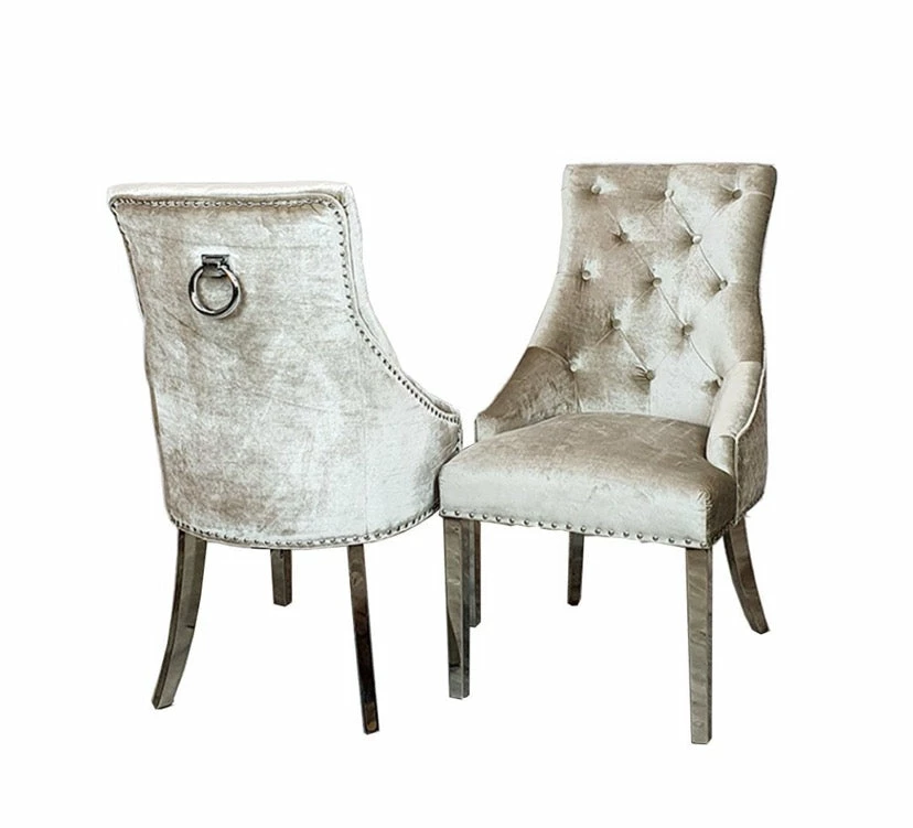 House Of Bling Furniture Boutique Lara Knock Chair In Beige Dining Chairs 4 House Of Bling Furniture Boutique Lara Knock Chair In Beige Dining Chairs