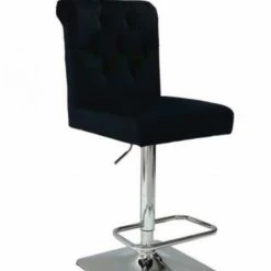 House Of Bling Furniture Boutique Dining Tables And Chairs Sets Elsa Bar Stools Black