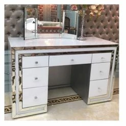 House Of Bling Furniture Boutique Dressing Tables Atlanta White Dressing Table