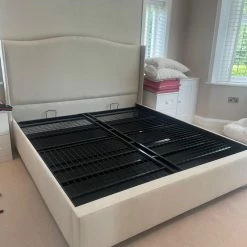 House Of Bling Furniture Tracie Wing Bed Luxury Beds