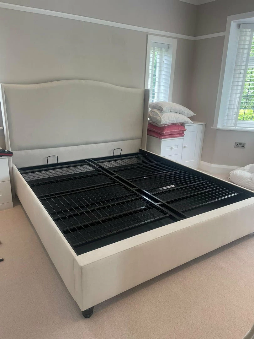 House Of Bling Furniture Tracie Wing Bed Luxury Beds 4 House Of Bling Furniture Tracie Wing Bed Luxury Beds