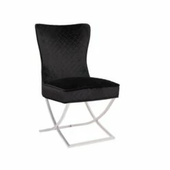 House Of Bling Furniture Boutique Crushed Diamond Round Dining Table Bentley Chairs