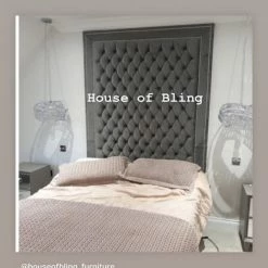 House Of Bling Furniture Boutique Atlanta Bed