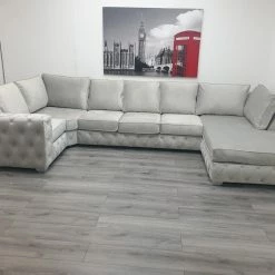 House Of Bling Furniture Boutique Sofas Madrid U Shape Sofa
