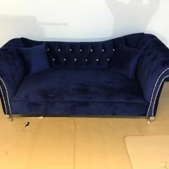 House Of Bling Furniture Boutique Sofas Lulu Chesterfield Sofa Set 3 Plus 2 Seater