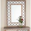 House Of Bling Furniture Boutique Lattice Mirror Mirrors