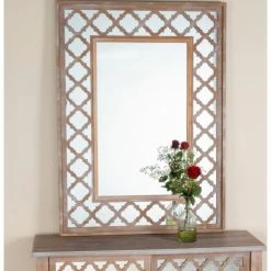 House Of Bling Furniture Boutique Lattice Mirror Mirrors