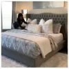 House Of Bling Furniture Boutique Daisy Wing Bed In Emperor Size