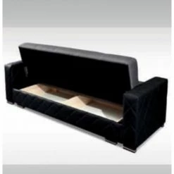 House Of Bling Furniture Boutique Cago 3 Seater Sofa Bed