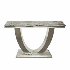 House Of Bling Furniture Boutique Madrid Marble Console Table Different Colours