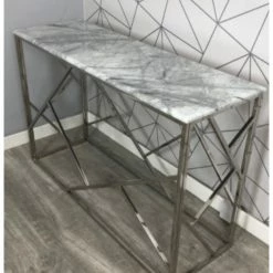 House Of Bling Furniture Boutique Marble Console Table