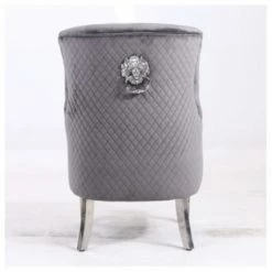 House Of Bling Furniture Boutique Lion Knock Luxury Wing Chair