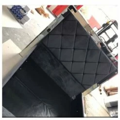 House Of Bling Furniture Boutique Beds Charlie Mirrored Bed Frame.