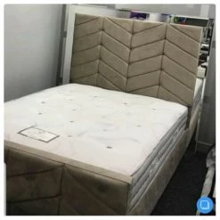 House Of Bling Furniture Boutique Dylan Mirrored Bed Beds 15 House Of Bling Furniture Boutique Dylan Mirrored Bed Beds