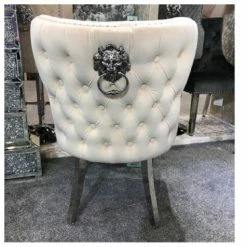 House Of Bling Furniture Boutique Dining Chairs Valentino Lion Knock Chairs Different Colour Options Available