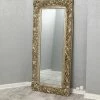 House Of Bling Furniture Mirrors Milano Silver Large Mirror