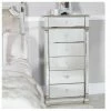 House Of Bling Furniture Boutique Venice 6 Drawer Tallboy Chest Drawers