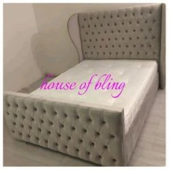 House Of Bling Furniture Boutique Tammy Wing Bed