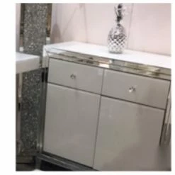 House Of Bling Furniture Boutique Cabinets Bianca 2 Door Cabinet