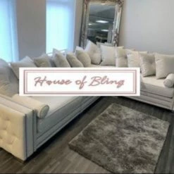 House Of Bling Furniture Boutique Royal Elsa Sofa. Sofas