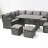 House Of Bling Furniture Boutique Rattan Corner Sofa Set Dining Tables And Chairs Sets