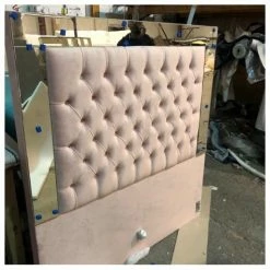 House Of Bling Furniture Boutique Ashleigh Jane Mirrored Bed Beds