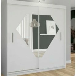 House Of Bling Furniture Boutique Diana Wardrobe Available In 2 Sizes