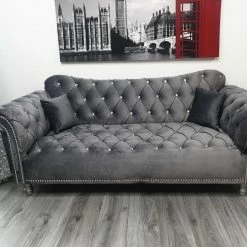 House Of Bling Furniture Boutique Sofa Sets Valentino Chesterfield