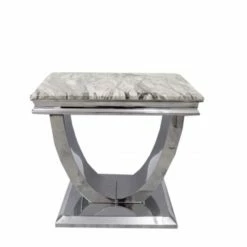 House Of Bling Furniture Boutique Marble Range Madrid Side Tables