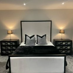 House Of Bling Furniture Boutique Washington Bed With Option To Change Metal Frame 11 House Of Bling Furniture Boutique Washington Bed With Option To Change Metal Frame