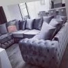 House Of Bling Furniture Boutique U Shape Sofas Kingston Fully Buttoned U Shape Sofa.